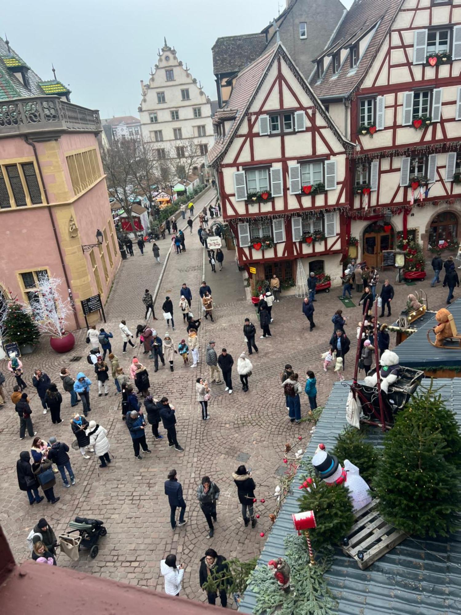 Les Appartements Du Koifhus Colmar Ngoại thất bức ảnh