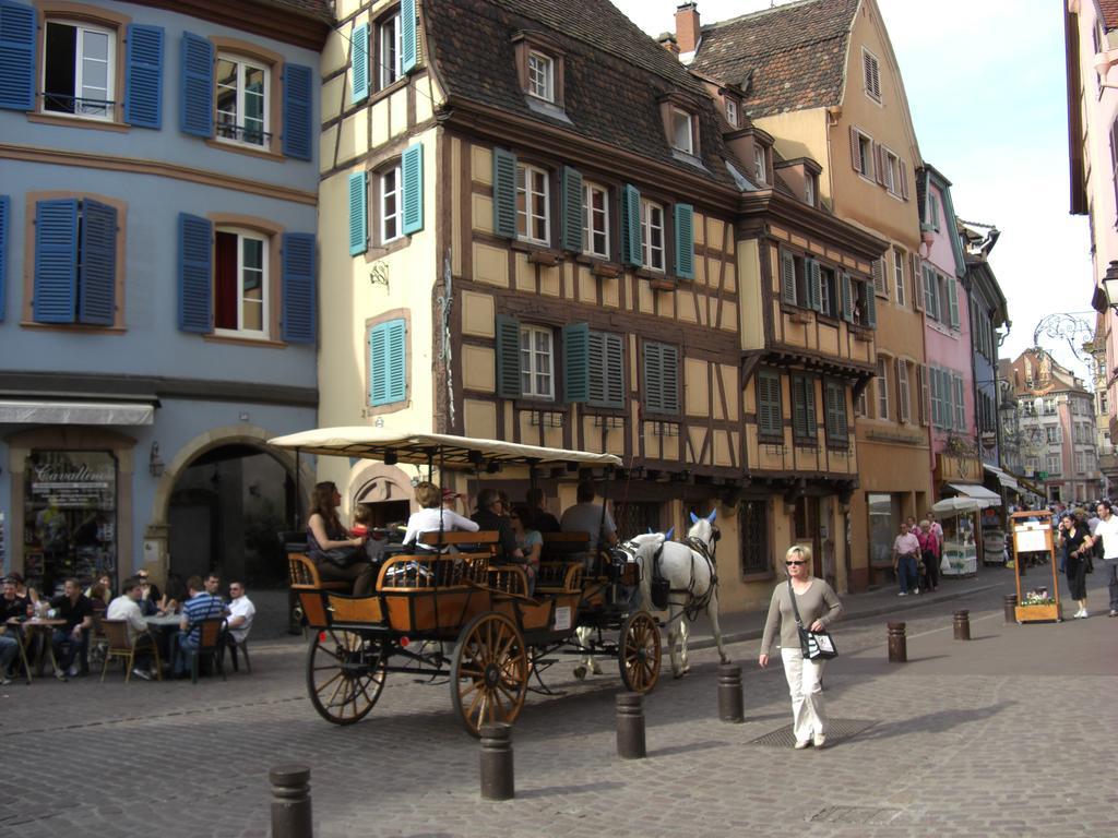 Les Appartements Du Koifhus Colmar Phòng bức ảnh